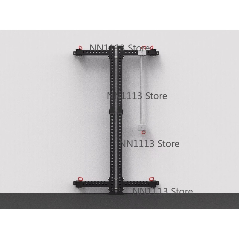 W6301 Fitnessapparatuur 41,5'' - Home Gym Folding Rack recensie en prijs