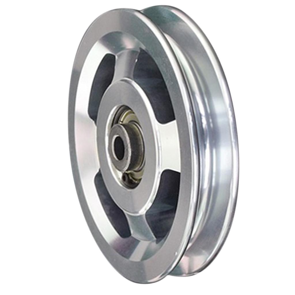 Aluminium katrolrol, touwgelei - Home Gym Diy Pulley System recensie en prijs