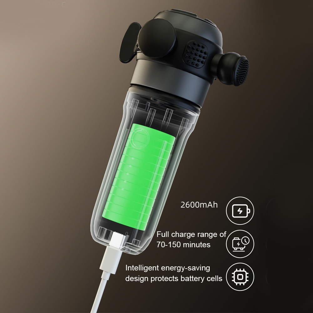 Mini 3D Vibratie Fascia Gun Di - Home Gym Mini recensie en prijs