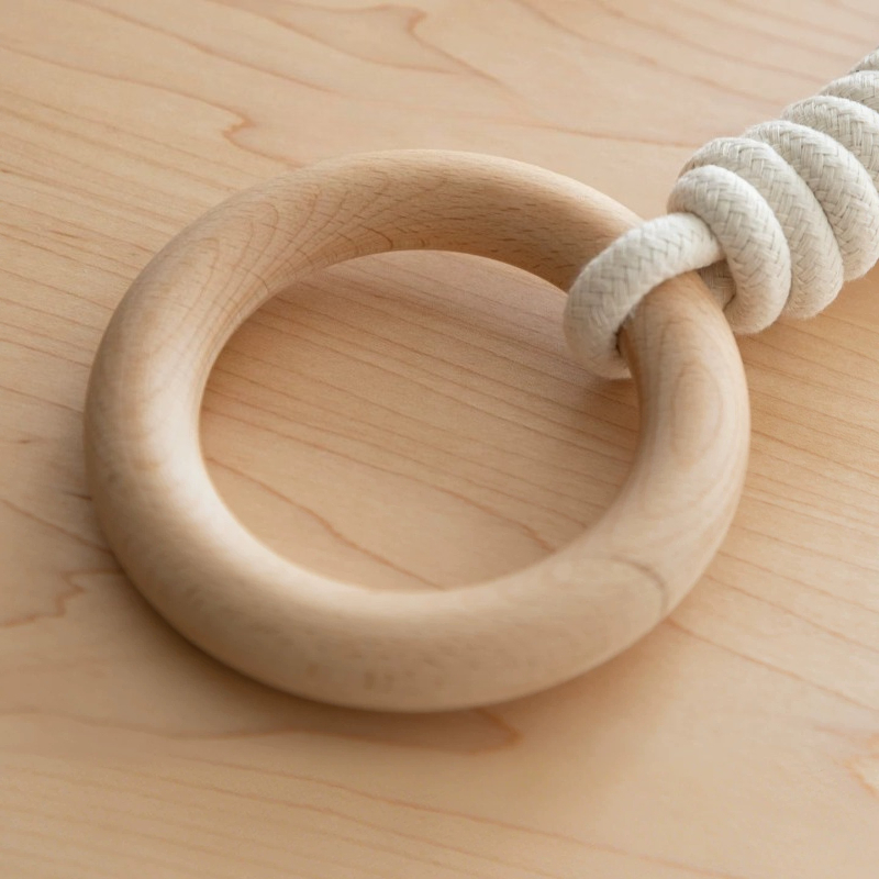 Bedhangringen, massief houten  - Gymnastic Rings Wooden recensie en prijs