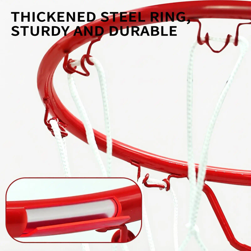 Basketbalring 32cm Wandmontage - Home Gym Wall Mounted recensie en prijs