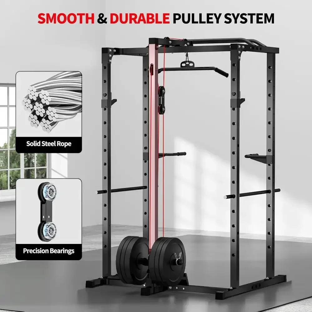 Krachtrek met een capaciteit v - Lat Pulldown Cable recensie en prijs
