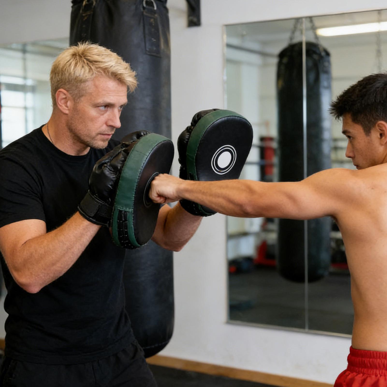 Bokswanten PU-leer Oefenappara - Home Gym Routine recensie en prijs
