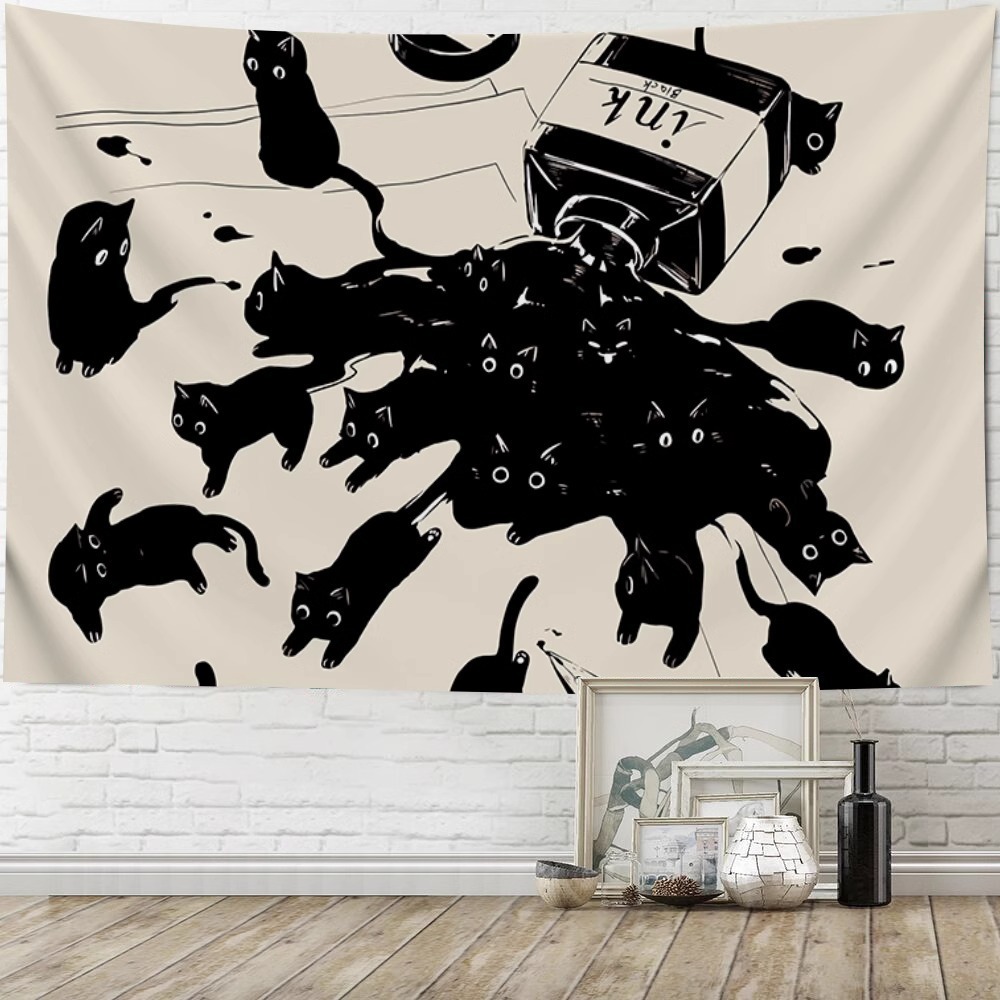 Ins stijl hangende doek schatt - Home Gym Decor recensie en prijs