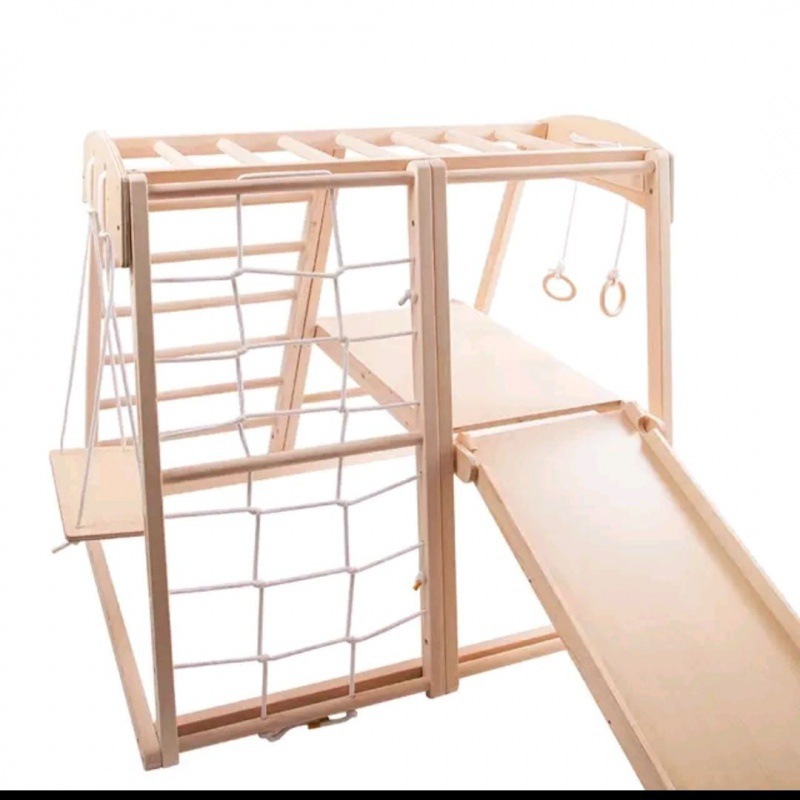 Indoor Speeltuin Montessori Ba - Gymnastic Rings Wooden recensie en prijs