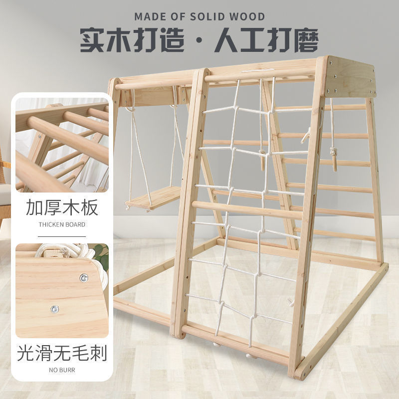 Indoor Speeltuin Montessori Ba - Gymnastic Rings Wooden recensie en prijs