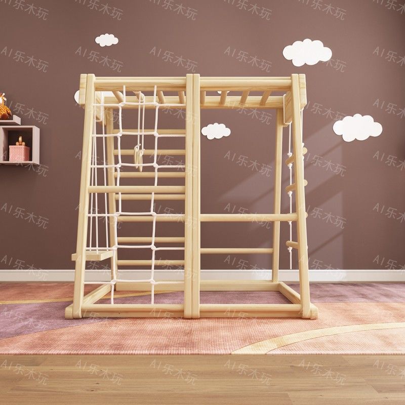Indoor Speeltuin Montessori Ba - Gymnastic Rings Wooden recensie en prijs