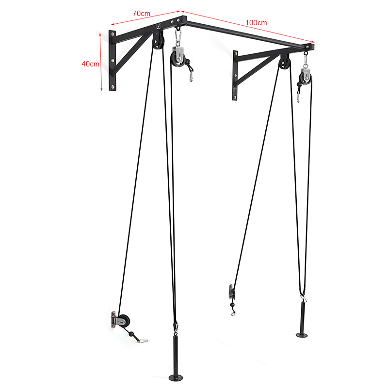 Wandmontage Diy Fitness Katrol - Home Gym Diy Pulley System recensie en prijs