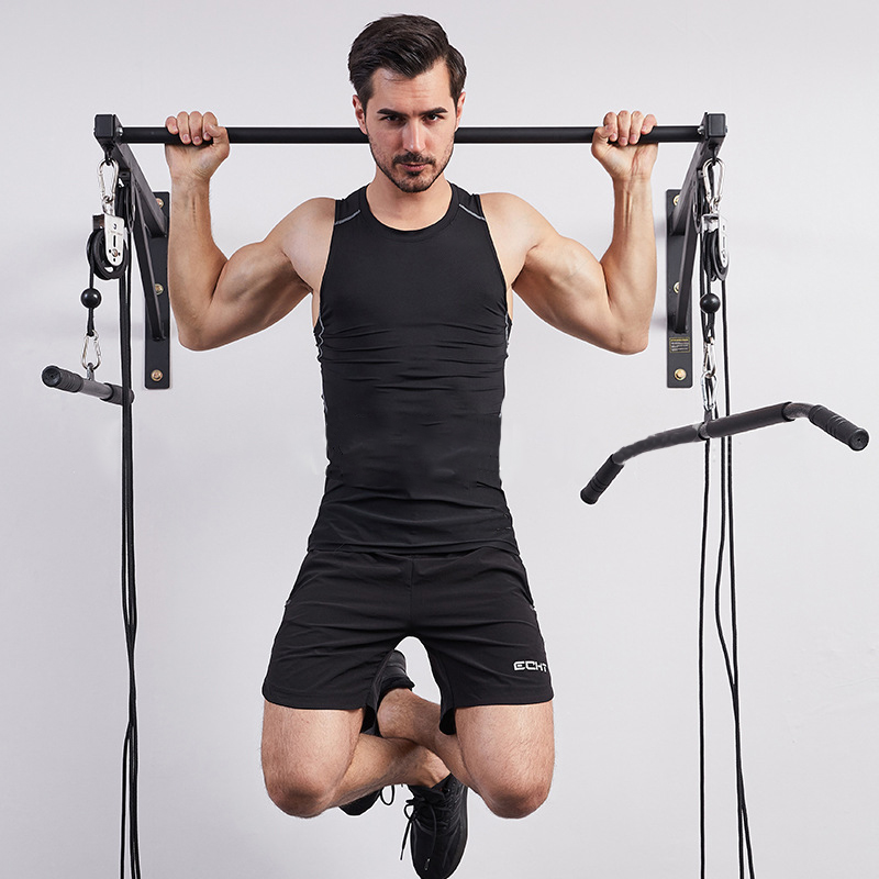 Wandmontage Diy Fitness Katrol - Home Gym Diy Pulley System recensie en prijs