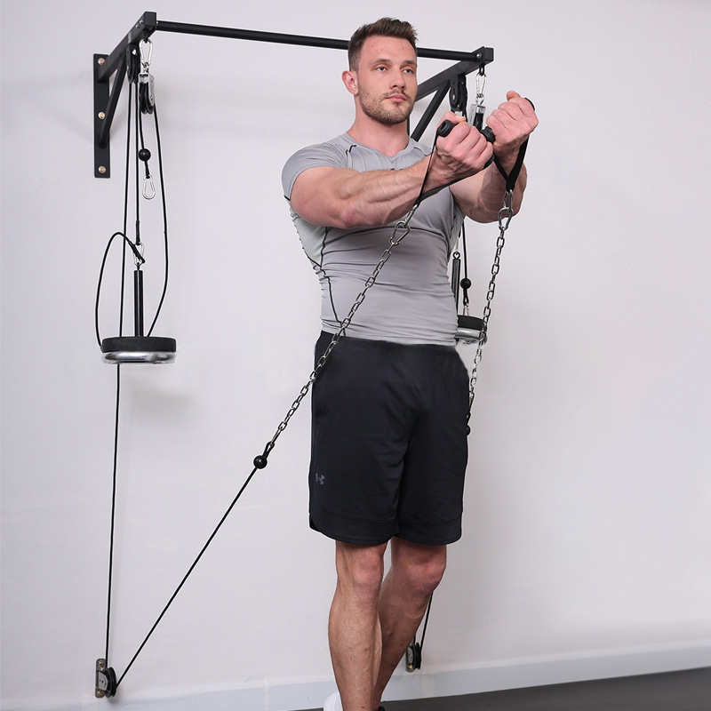 Wandmontage Diy Fitness Katrol - Home Gym Diy Pulley System recensie en prijs