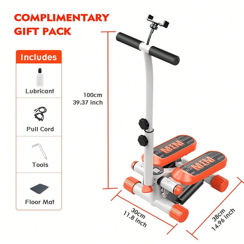 Mini-trapmachine met weerstand - Home Gym Mini recensie en prijs