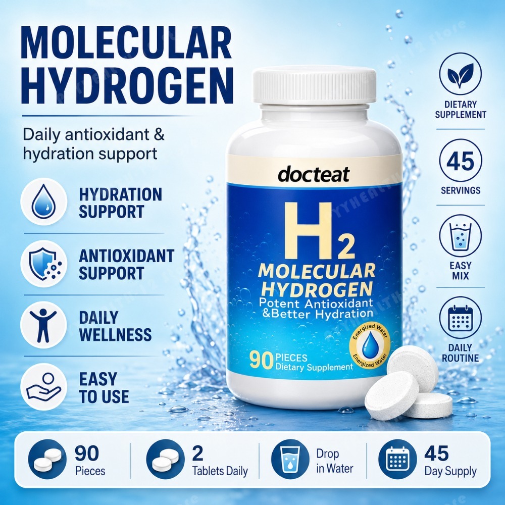 90 stuks H2 Moleculair Waterst - Kettler Home Gym recensie en prijs
