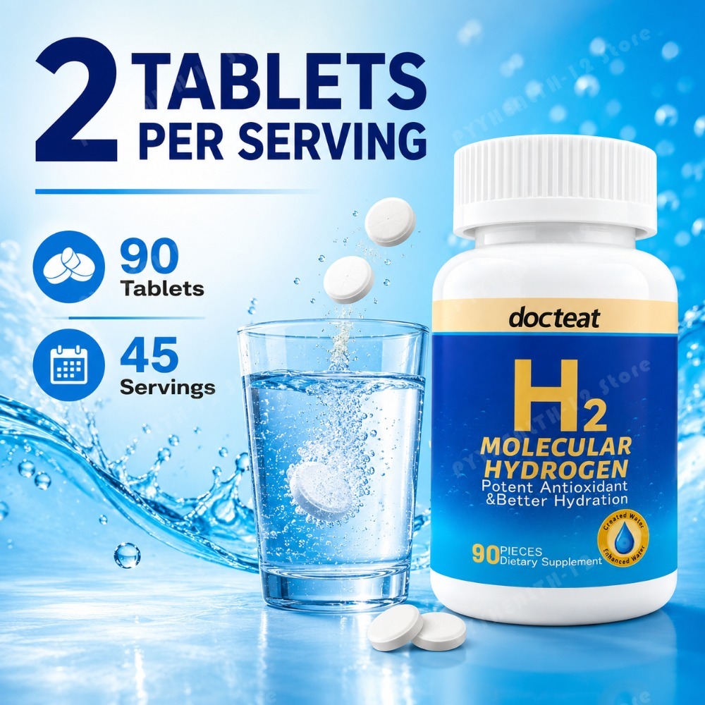 90 stuks H2 Moleculair Waterst - Kettler Home Gym recensie en prijs