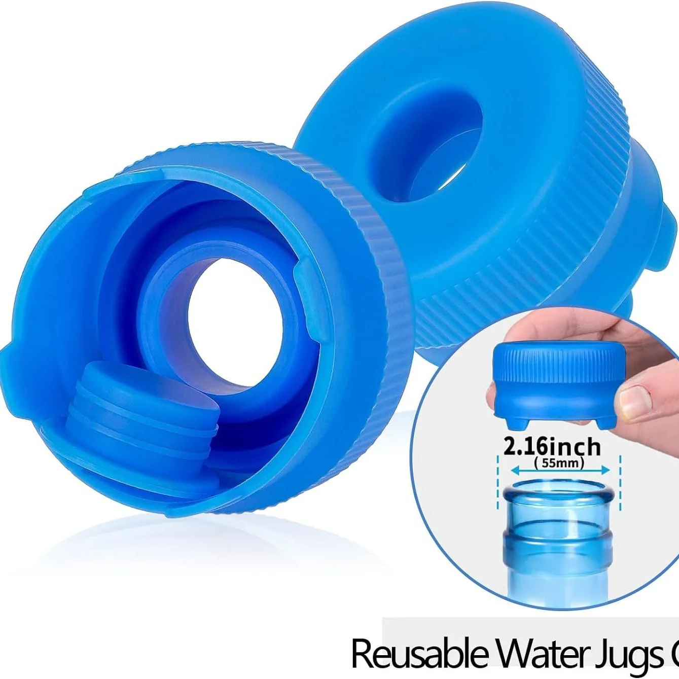 5-pack 3,5 gallon waterkandopp - Kettler Home Gym recensie en prijs