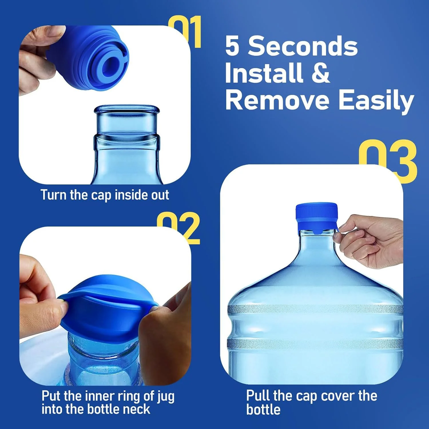 5-pack 3,5 gallon waterkandopp - Kettler Home Gym recensie en prijs