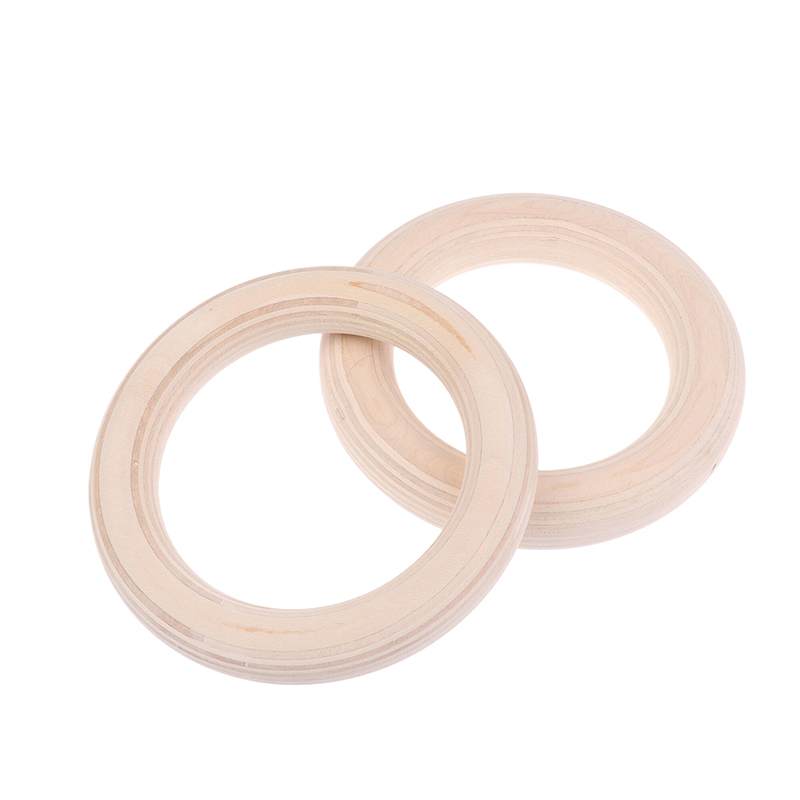 2 stks/paren Draagbare Crossfi - Gymnastic Rings Wooden recensie en prijs