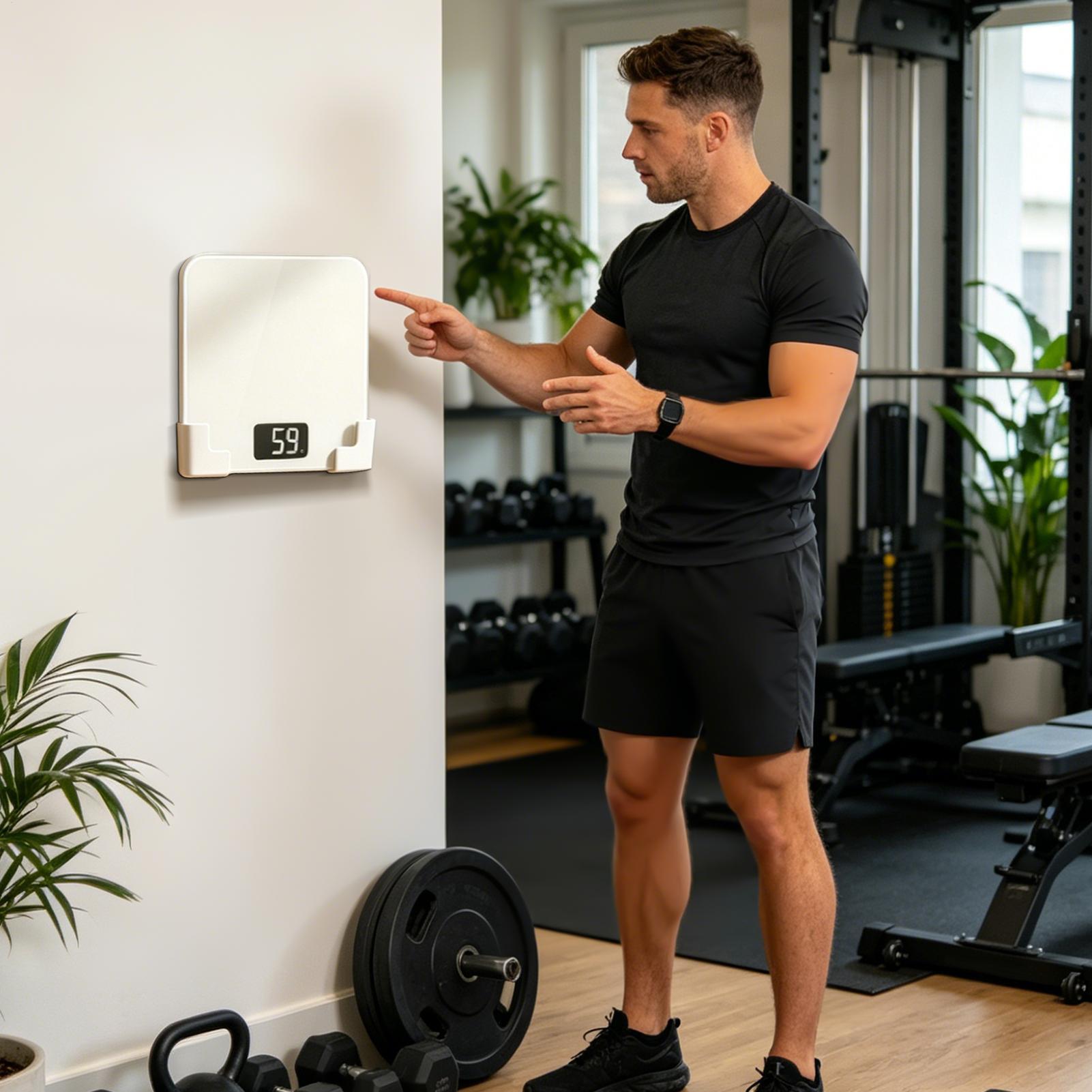 Geen boor nodig, opbergstandaa - Home Gym Folding Rack recensie en prijs