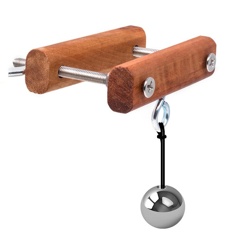 Mannelijke penis training hout - Gymnastic Rings Wooden recensie en prijs