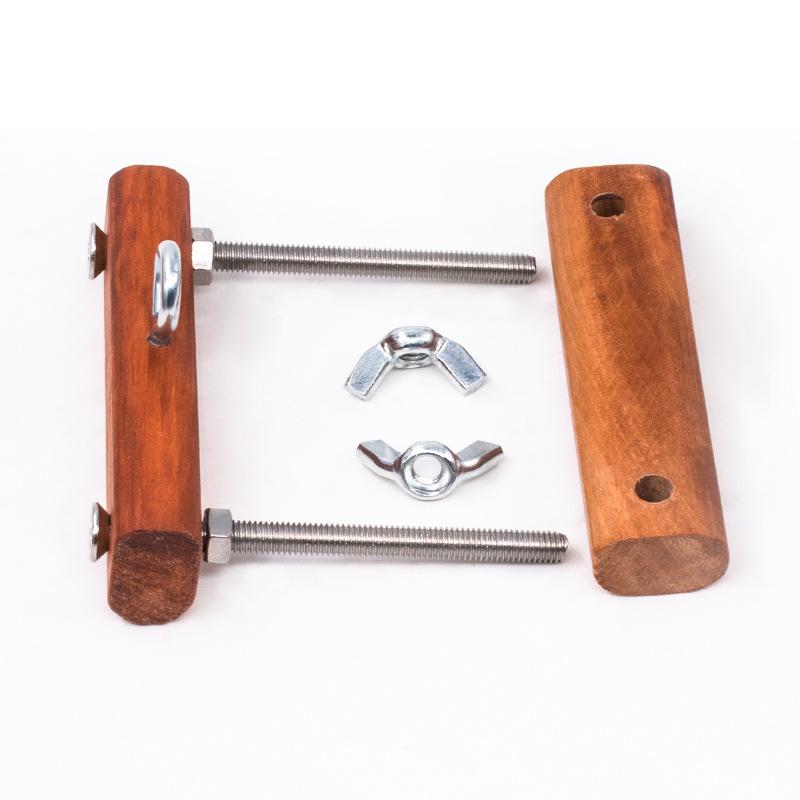 Mannelijke penis training hout - Gymnastic Rings Wooden recensie en prijs