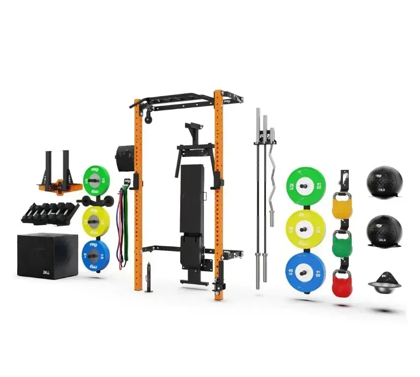 Fitnessapparatuur voor fitness - Home Gym Folding Rack recensie en prijs