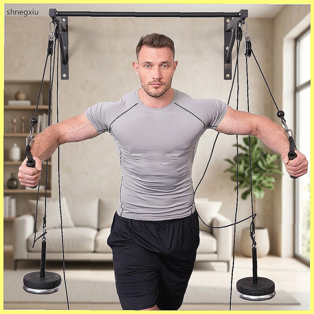 Wandmontage DIY fitness katrol - Home Gym Diy Pulley System recensie en prijs