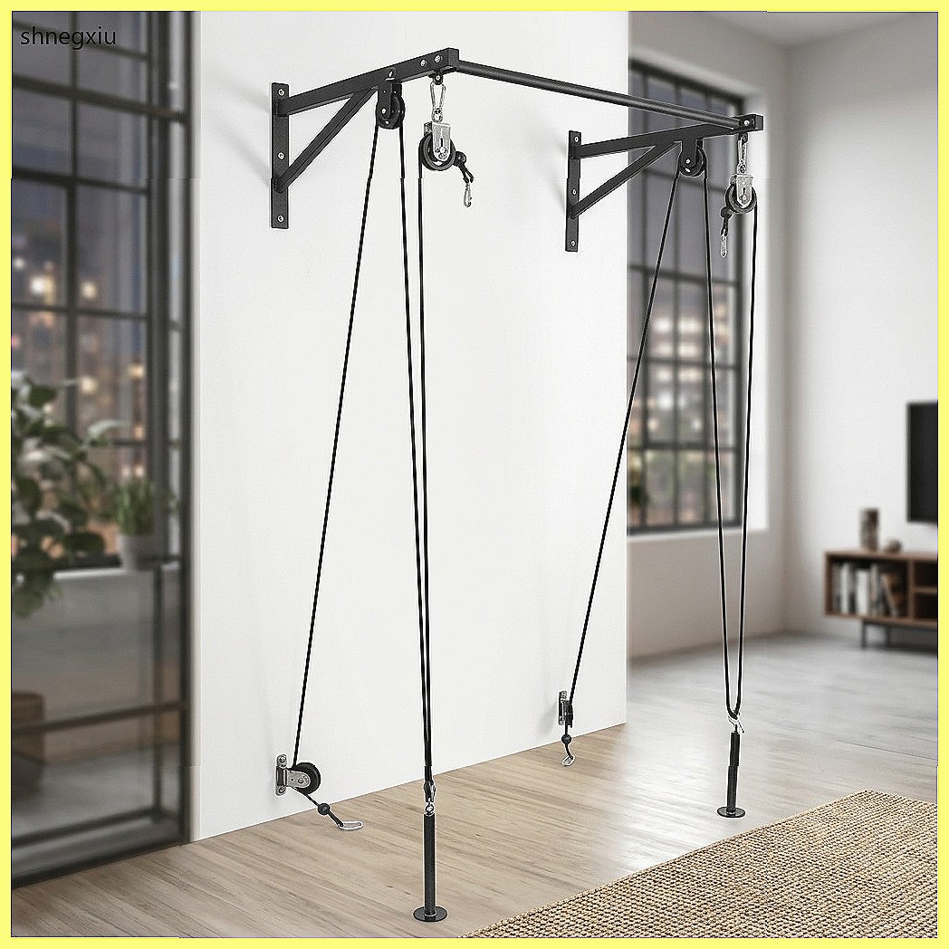 Wandmontage DIY fitness katrol - Home Gym Diy Pulley System recensie en prijs