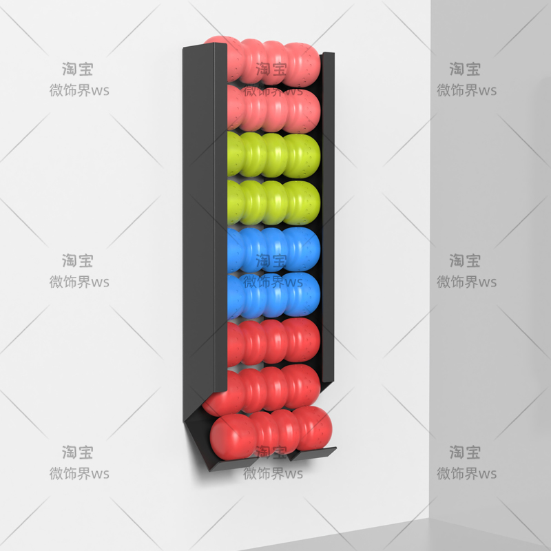 ‌ Wandgemonteerd sportballenre - Home Gym Folding Rack recensie en prijs