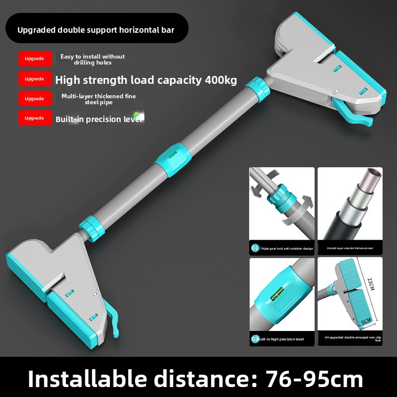 Deurkozijn zonder boren Optrek - Home Gym Wall Mounted recensie en prijs