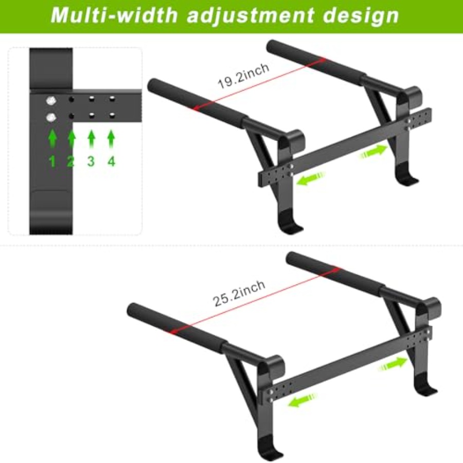 Wandgemonteerde gymnastiekladd - Home Gym Wall Mounted recensie en prijs