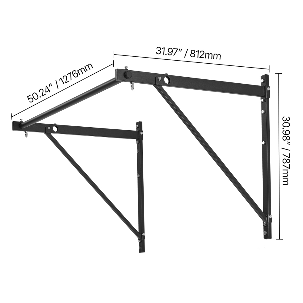 Ye Wandgemonteerde Heavy Duty  - Home Gym Wall Mounted recensie en prijs