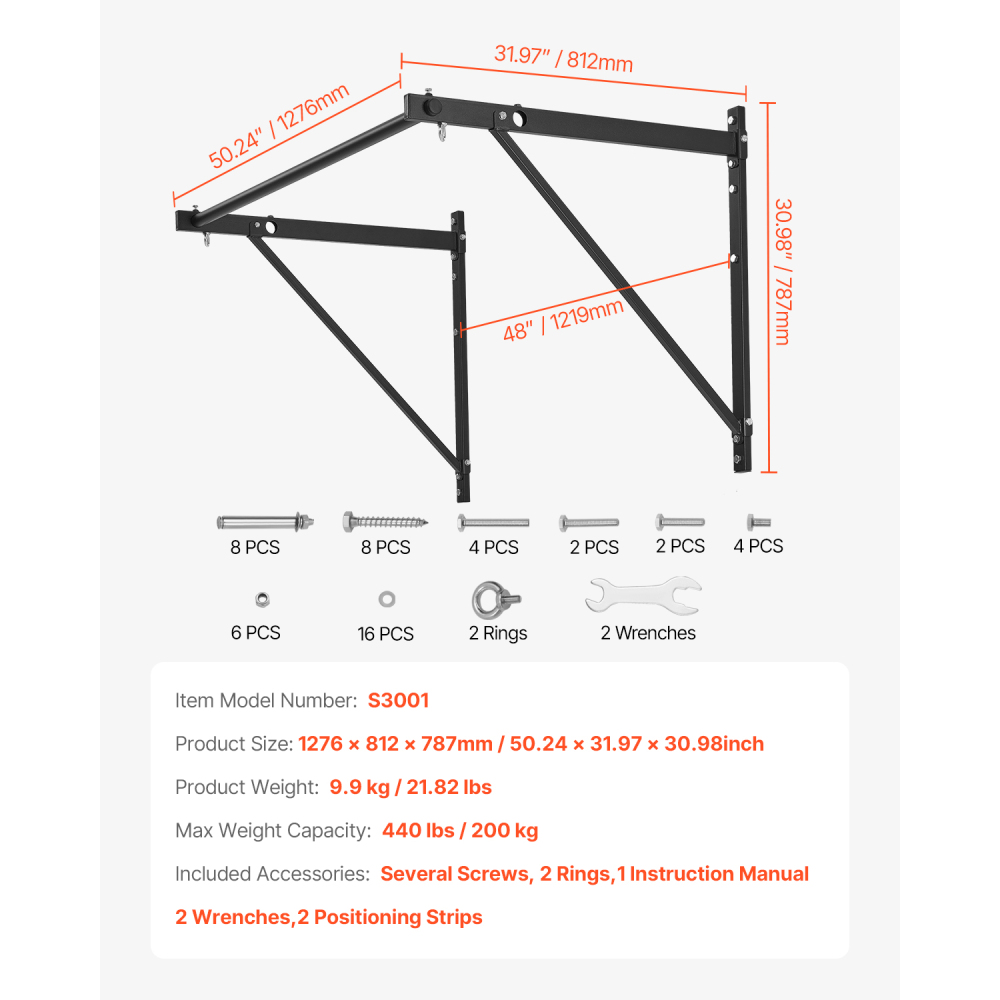 Ye Wandgemonteerde Heavy Duty  - Home Gym Wall Mounted recensie en prijs