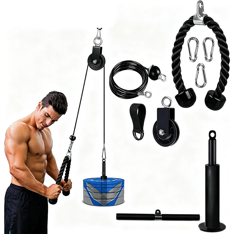 Stiltegevoelige roestvrijstale - Home Gym Diy Pulley System recensie en prijs