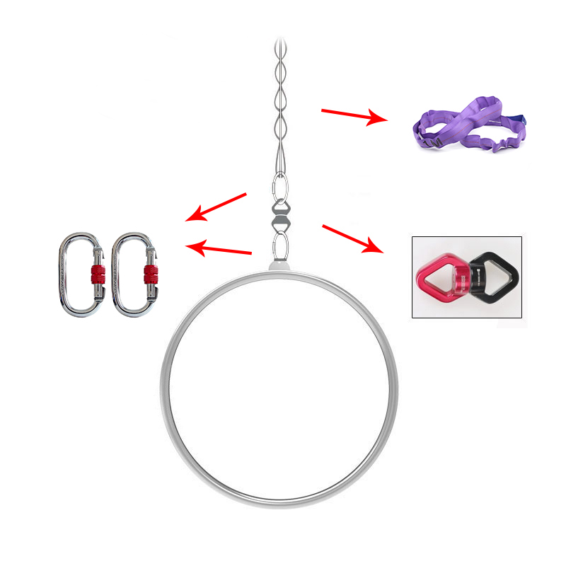 50cm Antenne Hoop Mini Lyra Ki - Home Gym Mini recensie en prijs