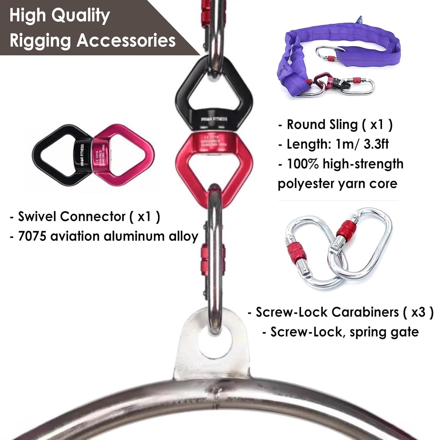 50cm Antenne Hoop Mini Lyra Ki - Home Gym Mini recensie en prijs