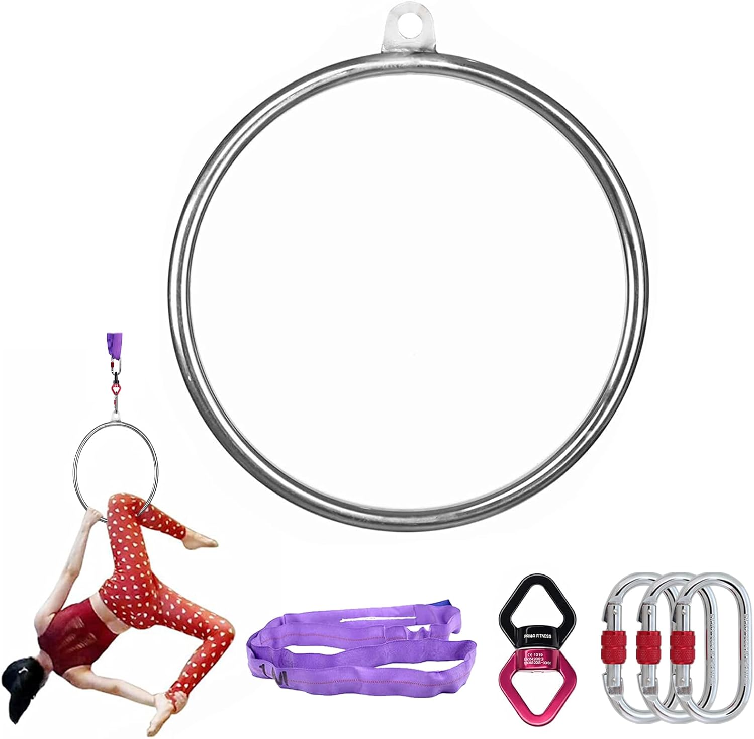 50cm Antenne Hoop Mini Lyra Ki - Home Gym Mini recensie en prijs