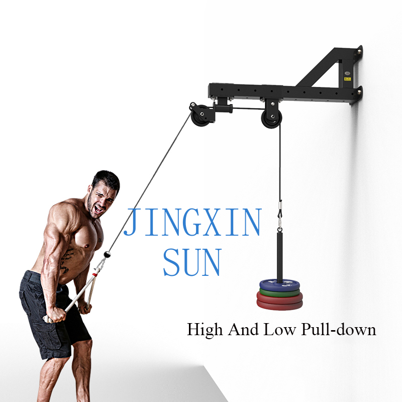 Verstelbare Single Pull Down H - Home Gym Diy Pulley System recensie en prijs