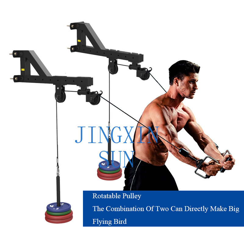 Verstelbare Single Pull Down H - Home Gym Diy Pulley System recensie en prijs