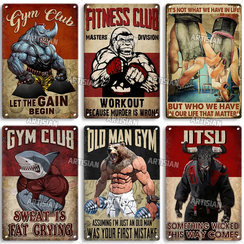 Oudere Mannen Gym Club Inspire - Home Gym Decor recensie en prijs