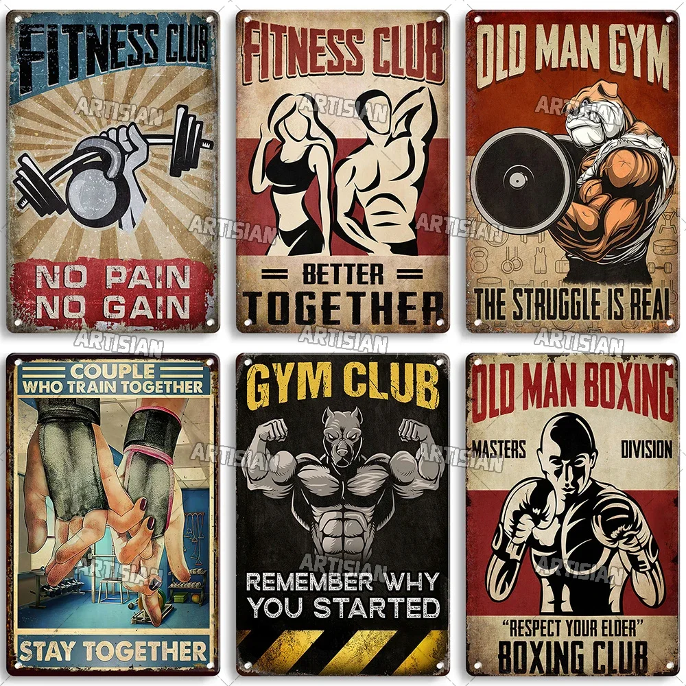 Oudere Mannen Gym Club Inspire - Home Gym Decor recensie en prijs