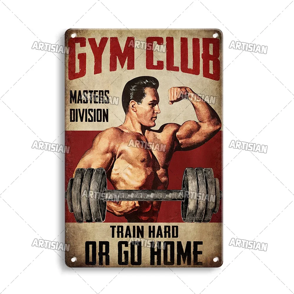 Oudere Mannen Gym Club Inspire - Home Gym Decor recensie en prijs