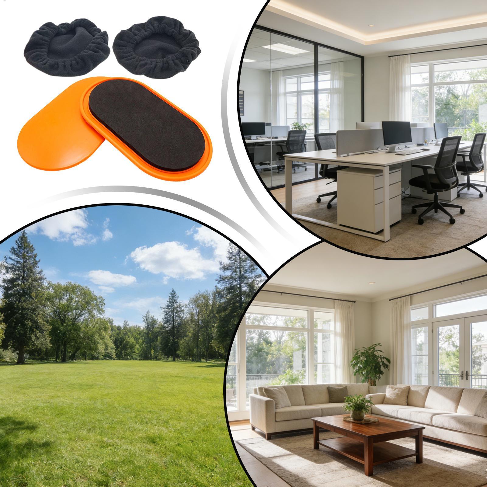 Sliders voor het trainen Ovale - Home Gym Routine recensie en prijs