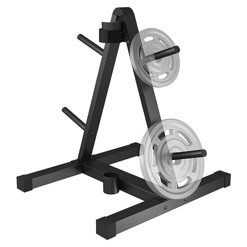 Universele vloer barbell halte - Home Gym Folding Rack recensie en prijs