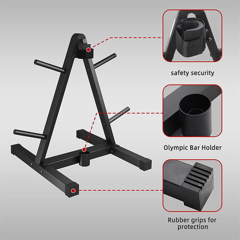 Universele vloer barbell halte - Home Gym Folding Rack recensie en prijs
