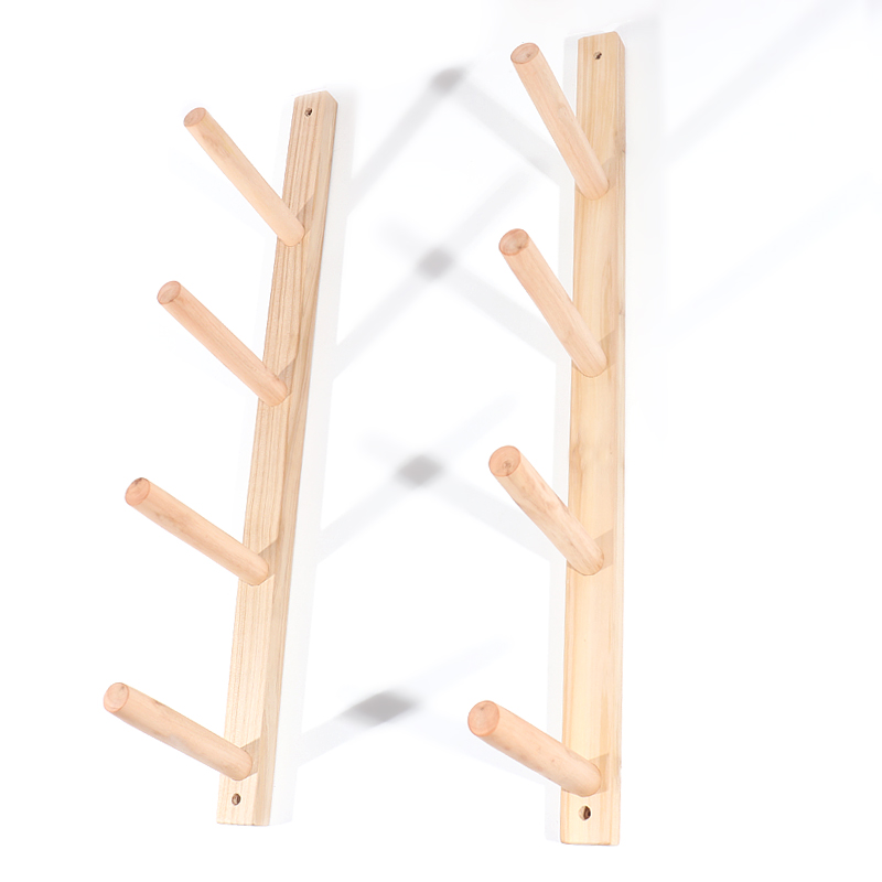 Houten yogamathouder voor wand - Home Gym Folding Rack recensie en prijs