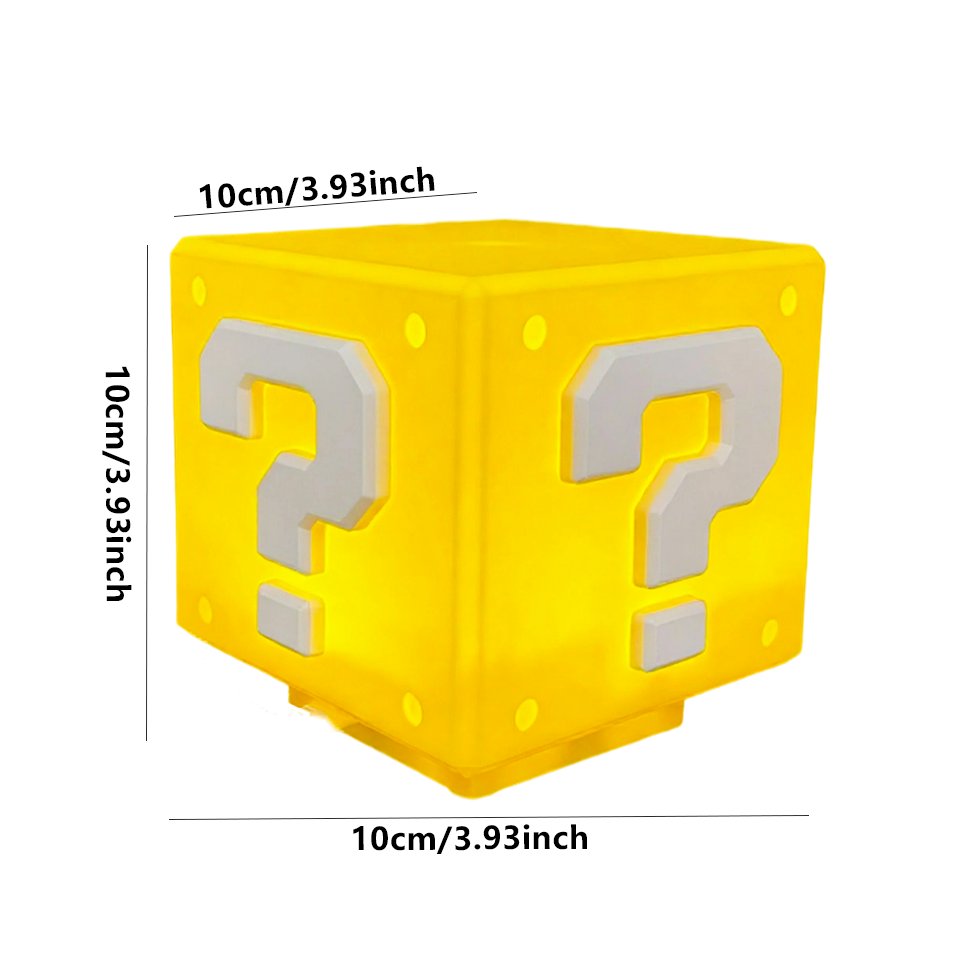 2026 Question Block Lamp met g - Home Gym Decor recensie en prijs