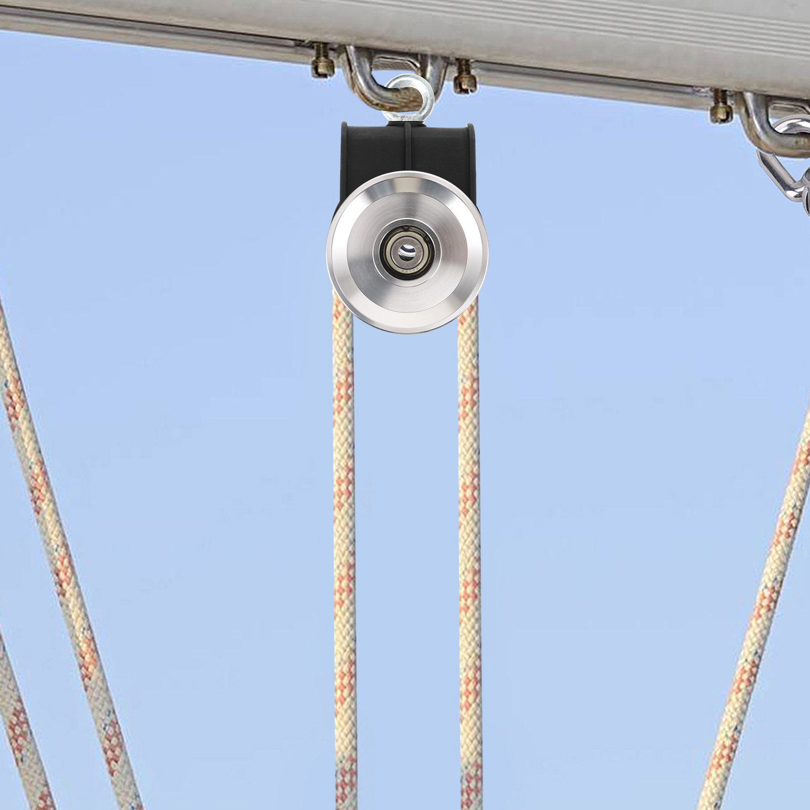 Universeel zwaarbelastbaar alu - Home Gym Diy Pulley System recensie en prijs