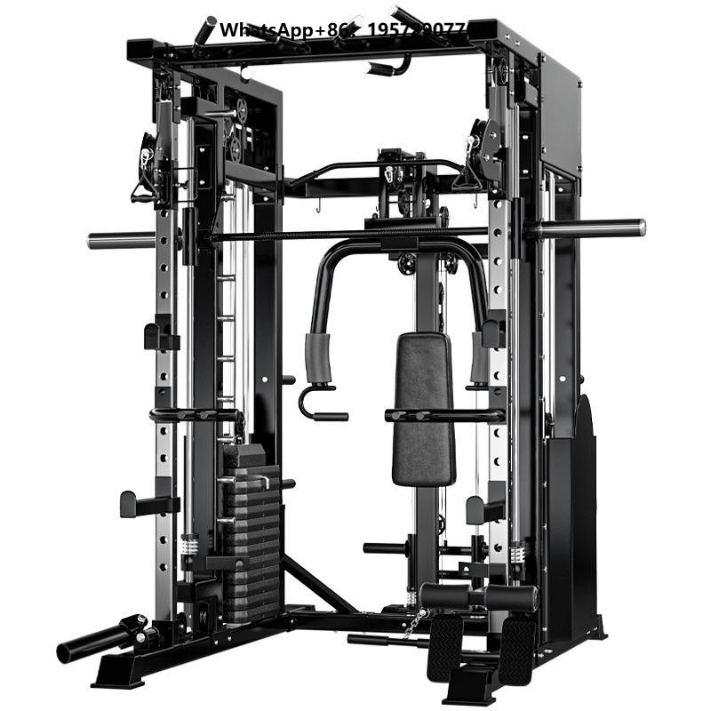 Homegym Full-body training Cro - Home Gym Power Rack recensie en prijs