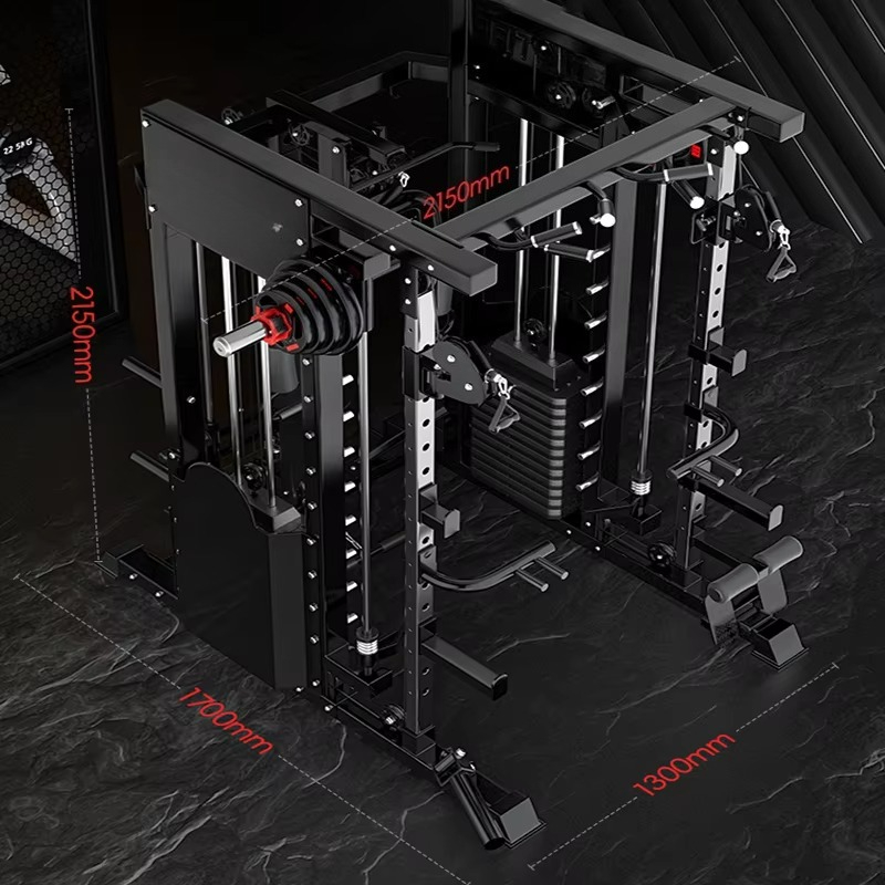 Homegym Full-body training Cro - Home Gym Power Rack recensie en prijs