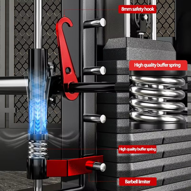 Homegym Full-body training Cro - Home Gym Power Rack recensie en prijs