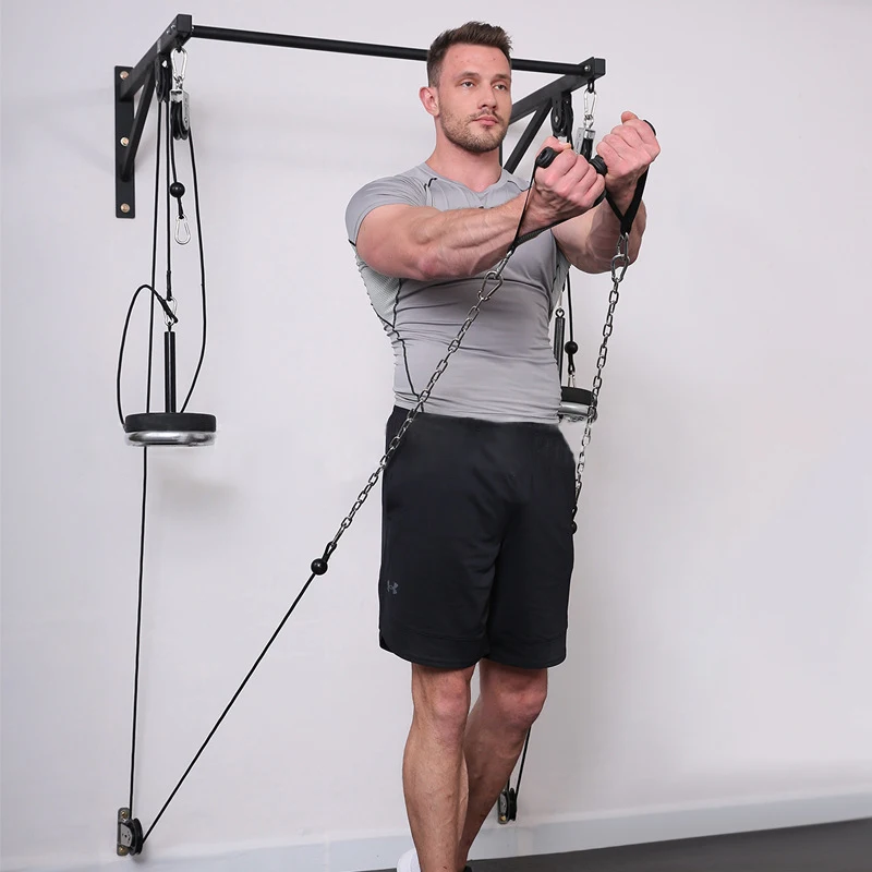 Wandmontage DIY Fitness Katrol - Home Gym Diy Pulley System recensie en prijs